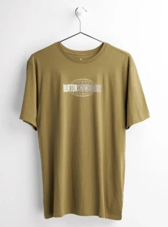 T-shirt a maniche corte Burton Corto da uomo