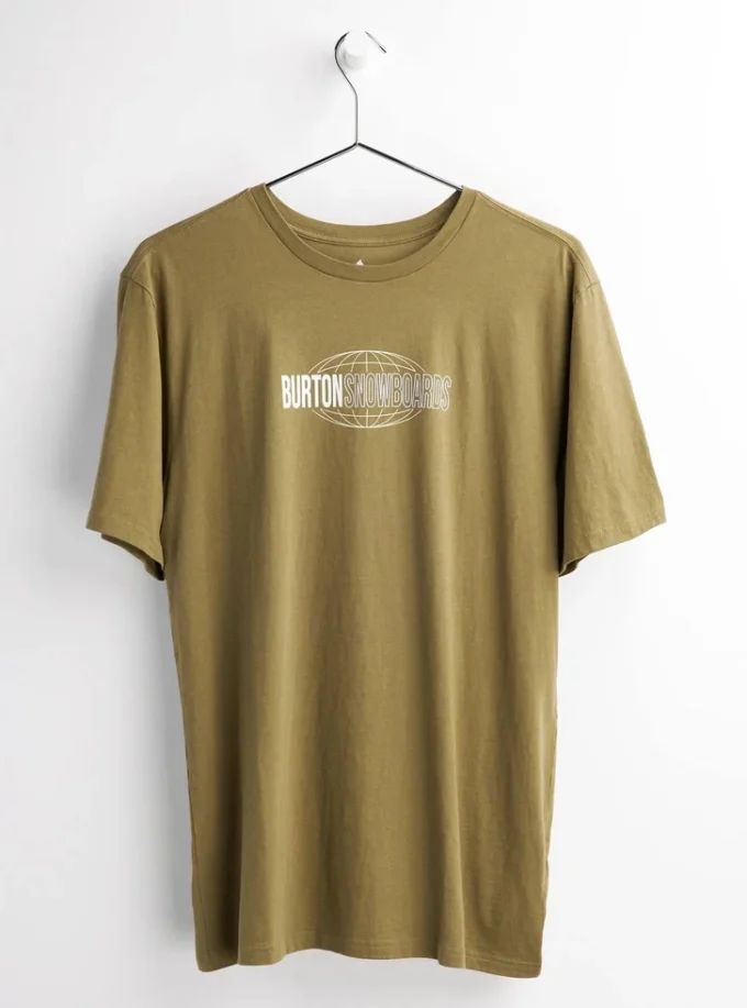 T-shirt a maniche corte Burton Corto da uomo T-shirt a maniche corte Burton Corto da uomo
