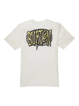 T-shirt a maniche corte Burton Crosshill da uomo