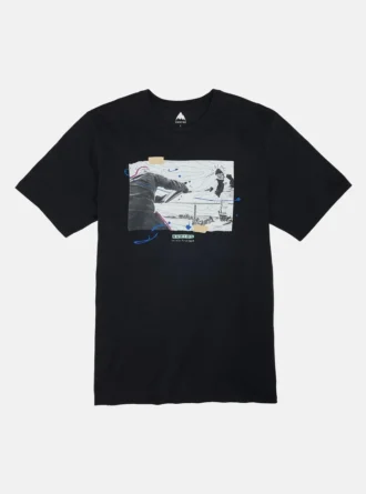 T-shirt a maniche corte Burton Elmherst da uomo