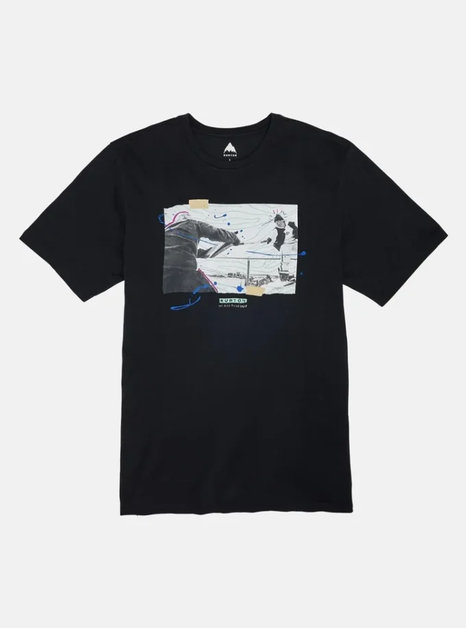 T-shirt a maniche corte Burton Elmherst da uomo T-shirt a maniche corte Burton Elmherst da uomo