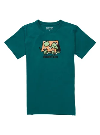 T-shirt a maniche corte Burton Emerald per bambini