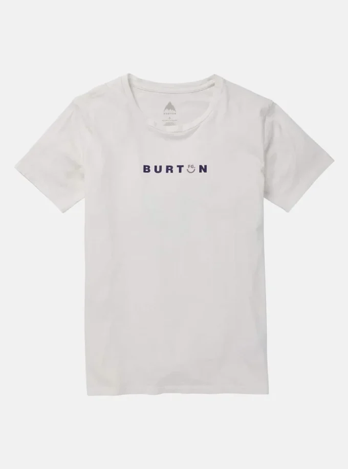 T-shirt a maniche corte Burton Feelgood da donna T-shirt a maniche corte Burton Feelgood da donna