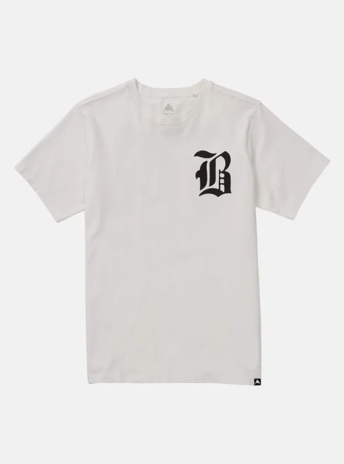 T-shirt a maniche corte Burton Hesston T-shirt a maniche corte Burton Hesston