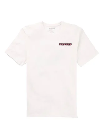 T-shirt a maniche corte Burton Iceman da uomo