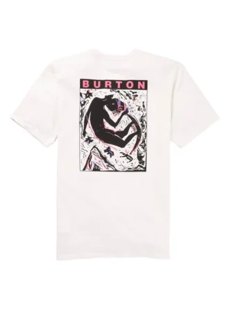 T-shirt a maniche corte Burton Iceman da uomo