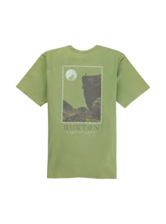 T-shirt a maniche corte Burton Inkwood da uomo