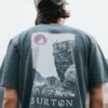 T-shirt a maniche corte Burton Inkwood da uomo T-shirt a maniche corte Burton Inkwood da uomo