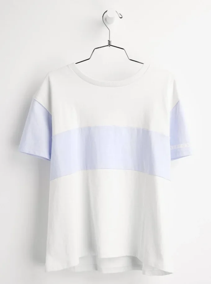 T-shirt a maniche corte Burton Lowball da donna