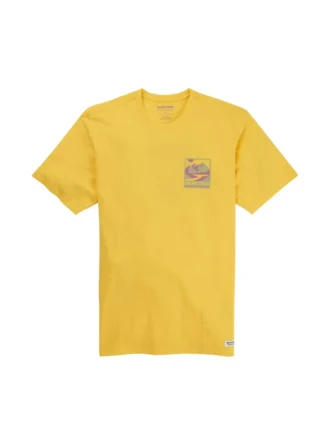 T-shirt a maniche corte Burton Mitler da uomo