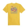 T-shirt a maniche corte Burton Mitler da uomo T-shirt a maniche corte Burton Mitler da uomo