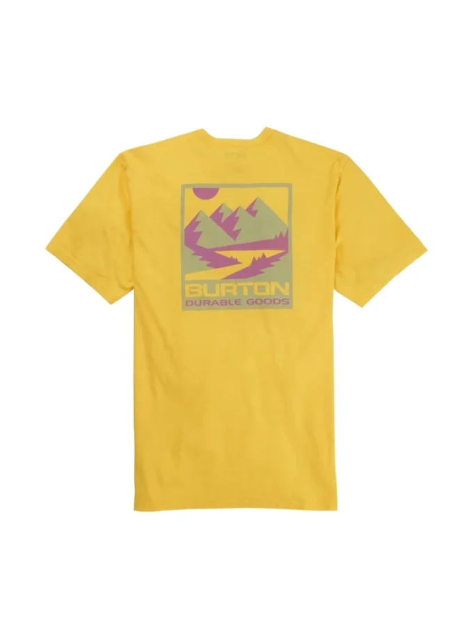 T-shirt a maniche corte Burton Mitler da uomo T-shirt a maniche corte Burton Mitler da uomo