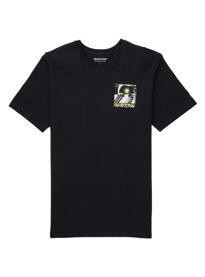 T-shirt a maniche corte Burton Moonstone da uomo T-shirt a maniche corte Burton Moonstone da uomo