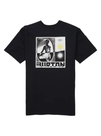 T-shirt a maniche corte Burton Moonstone da uomo