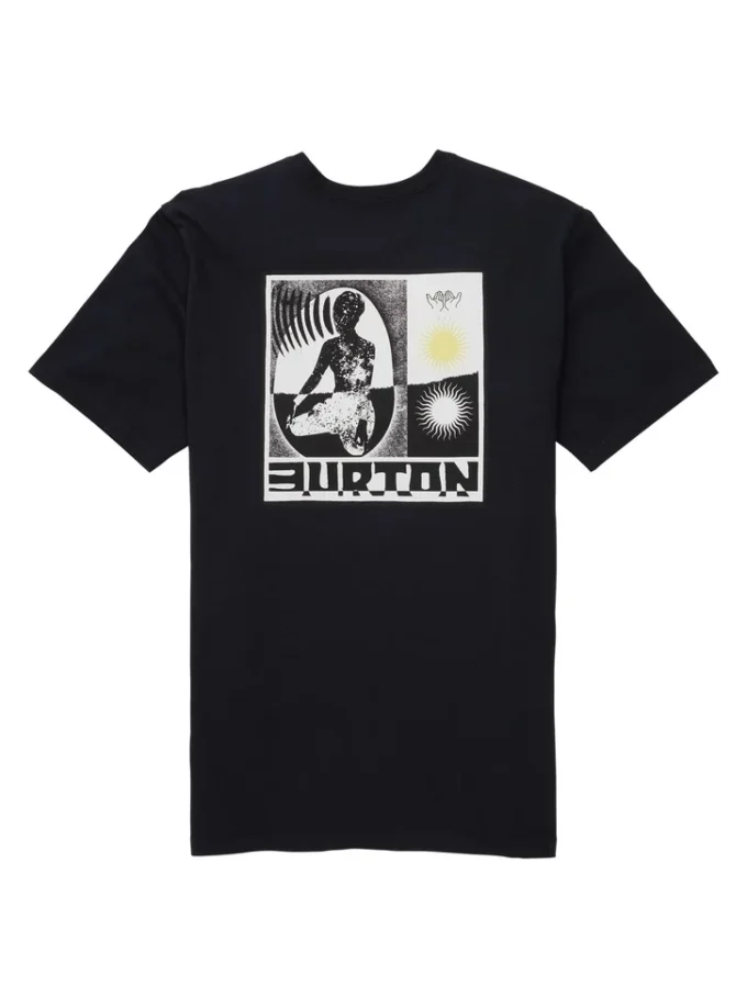T-shirt a maniche corte Burton Moonstone da uomo T-shirt a maniche corte Burton Moonstone da uomo