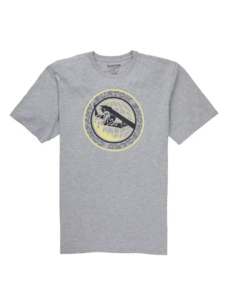 T-shirt a maniche corte Burton Reynolds da uomo
