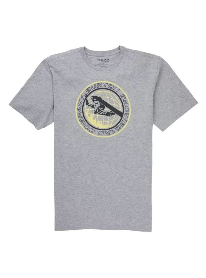 T-shirt a maniche corte Burton Reynolds da uomo T-shirt a maniche corte Burton Reynolds da uomo