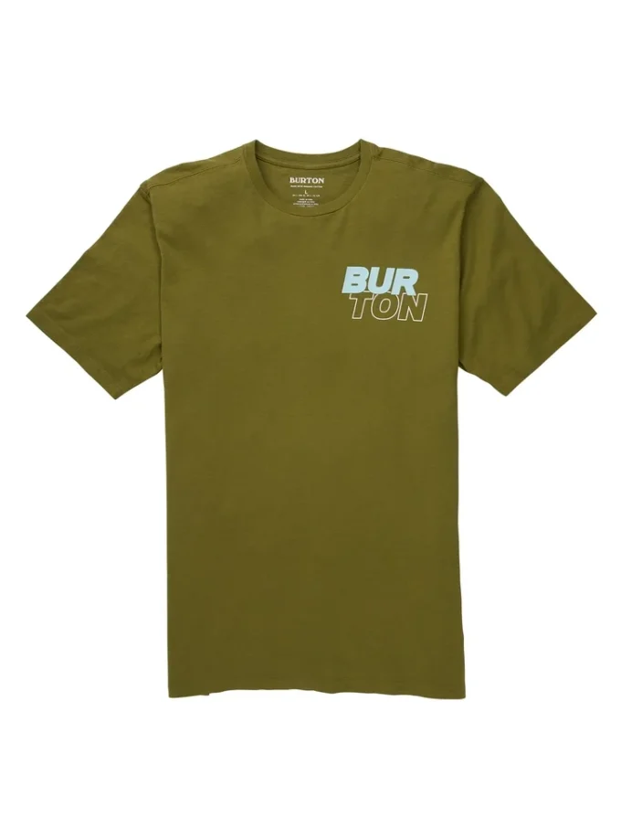 T-shirt a maniche corte Burton Rockview da uomo T-shirt a maniche corte Burton Rockview da uomo