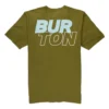 T-shirt a maniche corte Burton Rockview da uomo T-shirt a maniche corte Burton Rockview da uomo