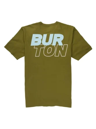 T-shirt a maniche corte Burton Rockview da uomo