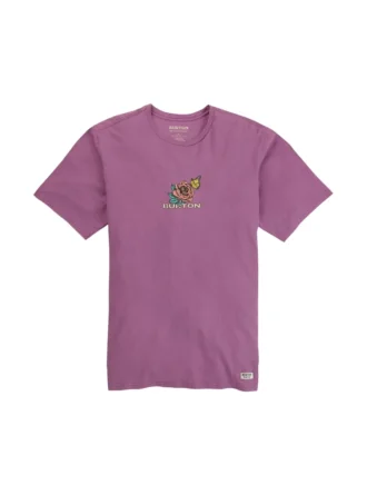 T-shirt a maniche corte Burton Semisonic da uomo