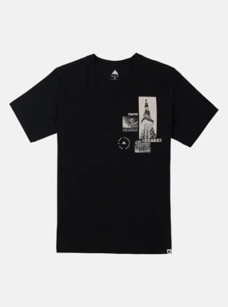 T-shirt a maniche corte Burton Tokyo