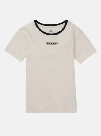 T-shirt a maniche corte Burton Vault da donna