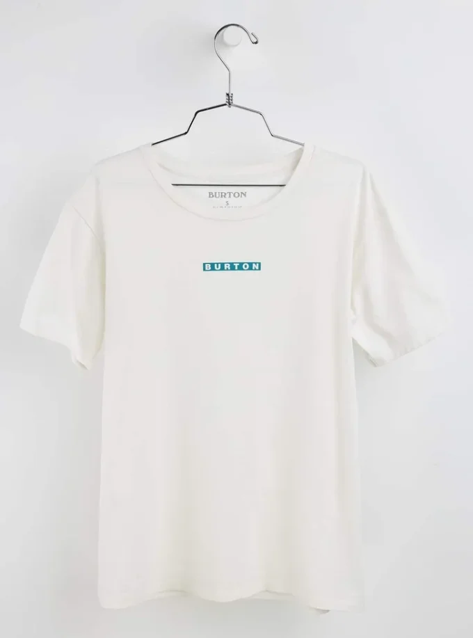 T-shirt a maniche corte Burton Vault da donna