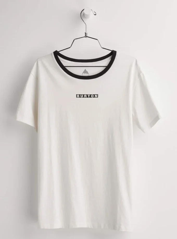 T-shirt a maniche corte Burton Vault da donna T-shirt a maniche corte Burton Vault da donna