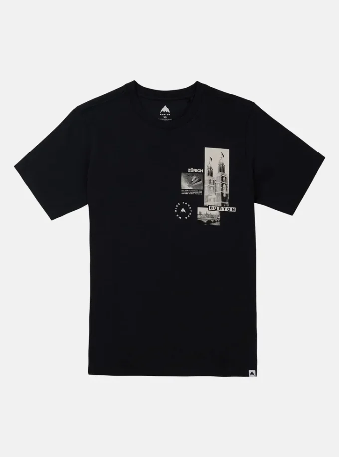 T-shirt a maniche corte Burton Zurich T-shirt a maniche corte Burton Zurich