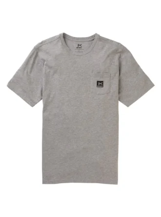 T-shirt a maniche corte con taschino Anon