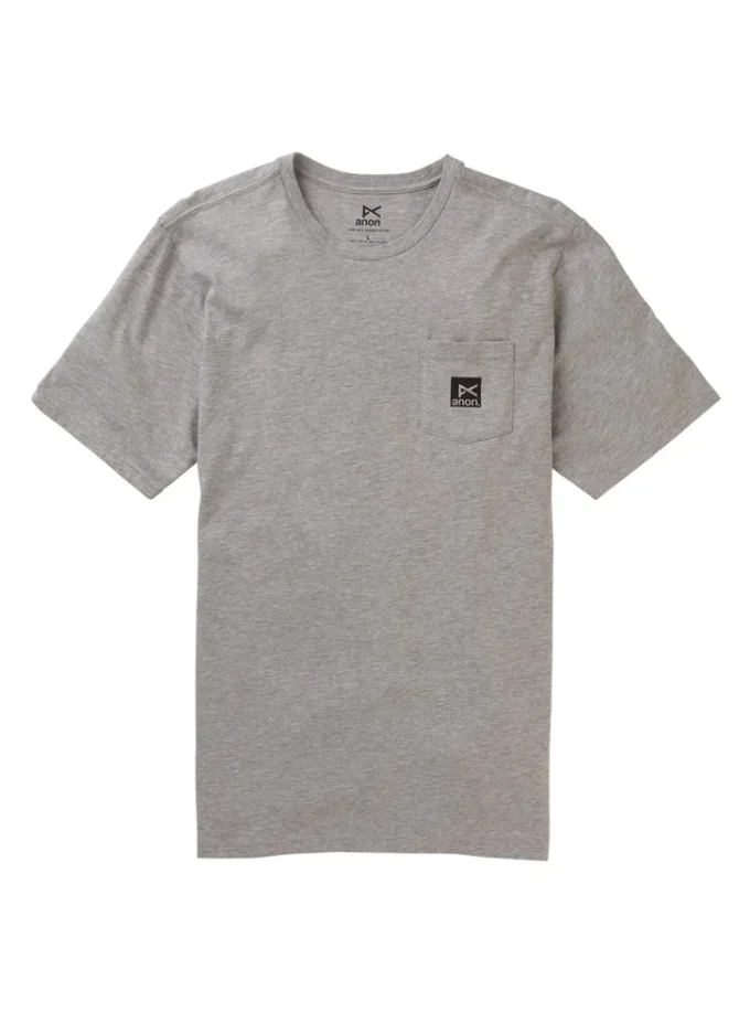 T-shirt a maniche corte con taschino Anon T-shirt a maniche corte con taschino Anon