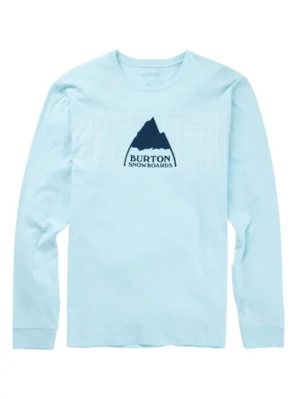 T-shirt a maniche lunghe Burton Squared da uomo