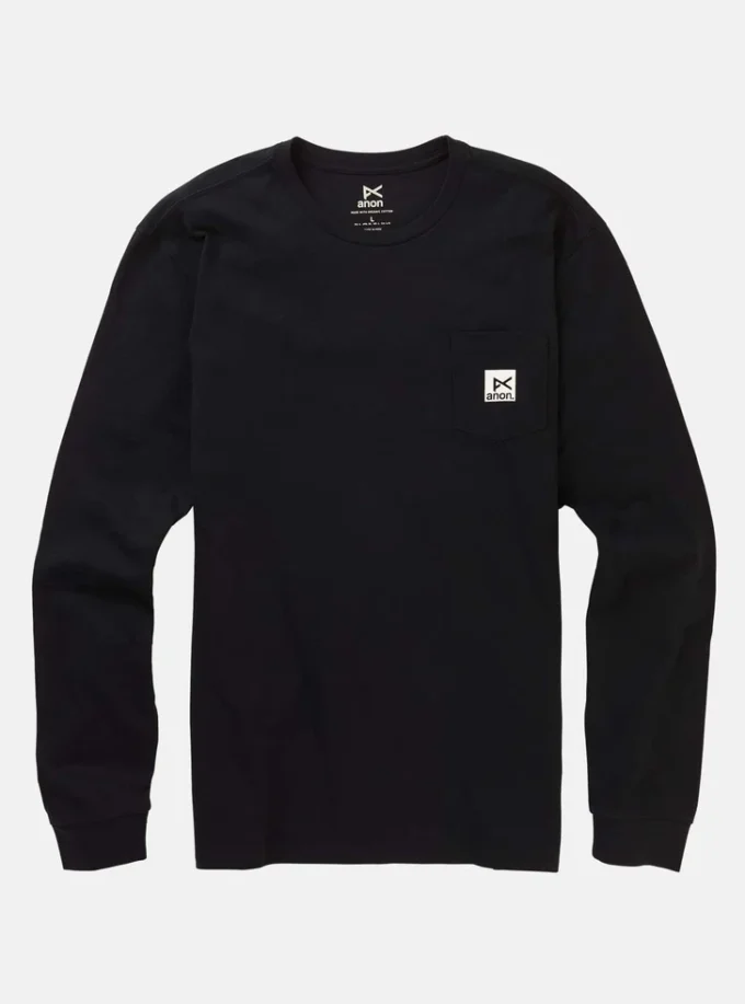 T-shirt a maniche lunghe da uomo Anon T-shirt a maniche lunghe da uomo Anon