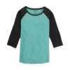 T-shirt raglan Burton Caratunk da donna