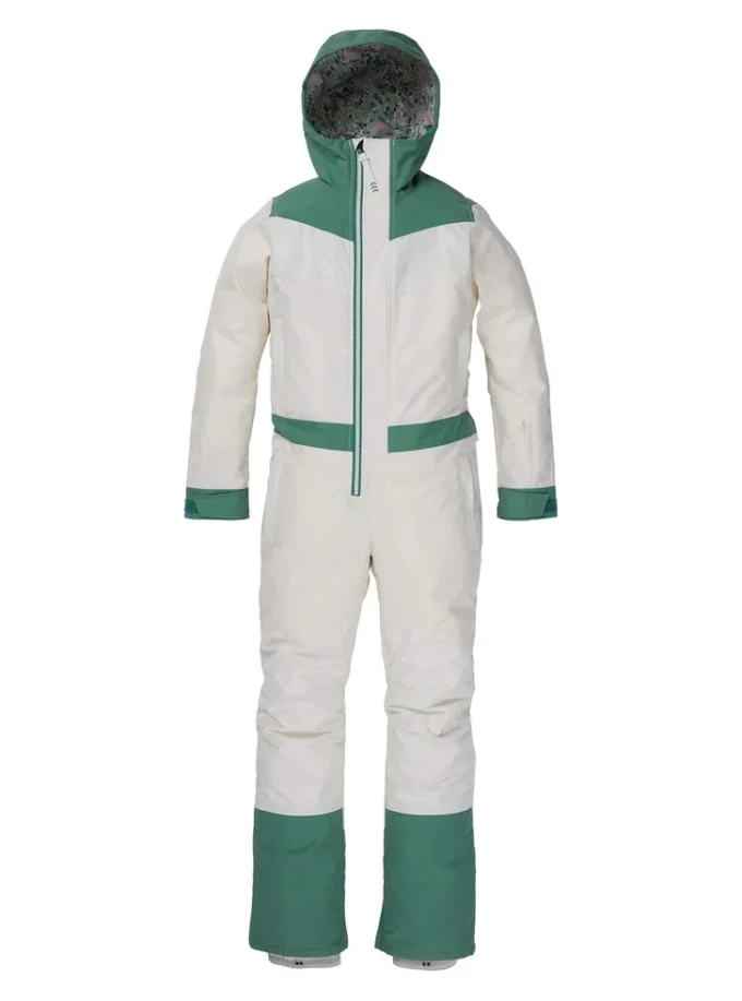 Tuta intera Burton Larosa da donna Tuta intera Burton Larosa da donna