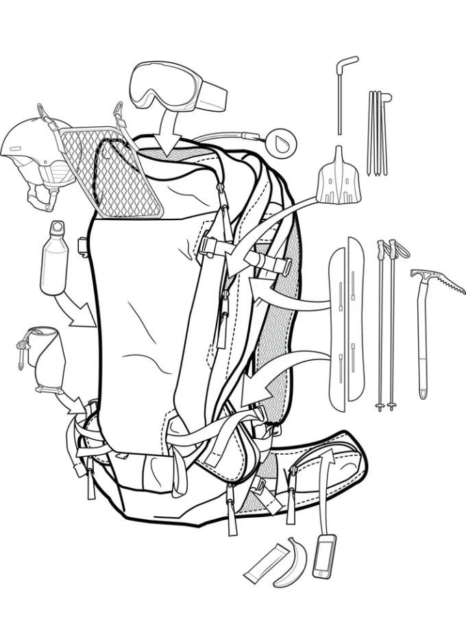 Zaino Burton [ak]® Incline 20L