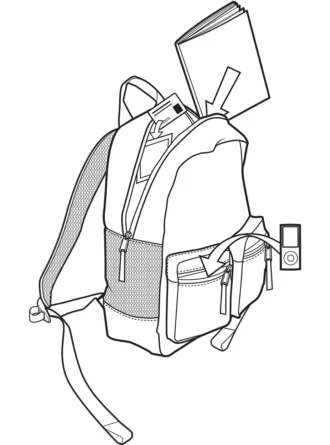 Zaino Burton Gromlet 15L per bambini