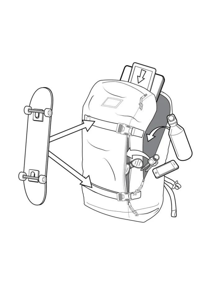 Zaino Burton Kilo 2.0 27L