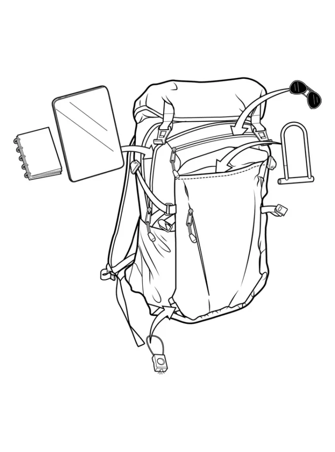 Zaino Burton Spruce 26L