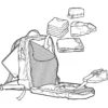 Zaino Burton Traverse 35L