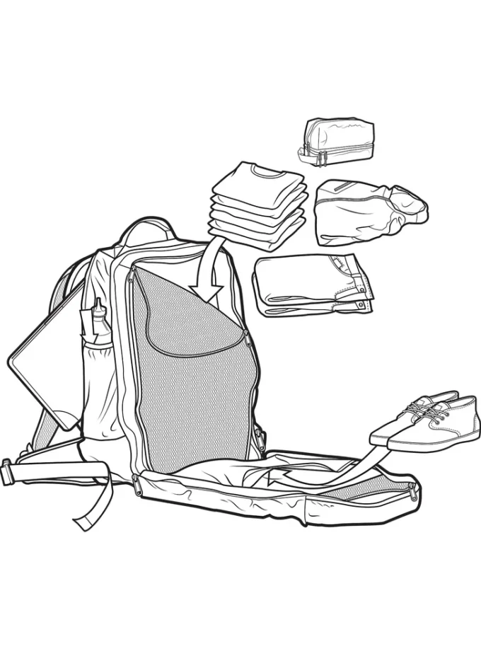 Zaino Burton Traverse 35L