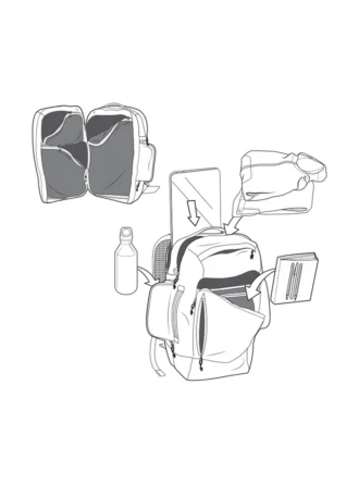 Zaino da viaggio Burton Multipath 27L